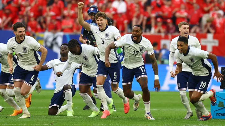 Ingleses y holandeses, a semis Ingleses y holandeses, a semis