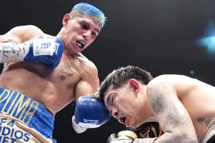 El “Puma” Martínez le dio una clase al japonés Kazuto Ioka