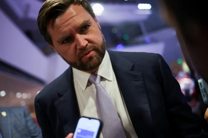 Trump eligió a JD Vance como su candidato a vice