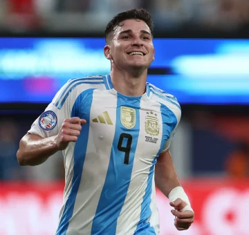 Julián Álvarez vuelve a sonar fuerte en el Atlético Julián Álvarez vuelve a sonar fuerte en el Atlético