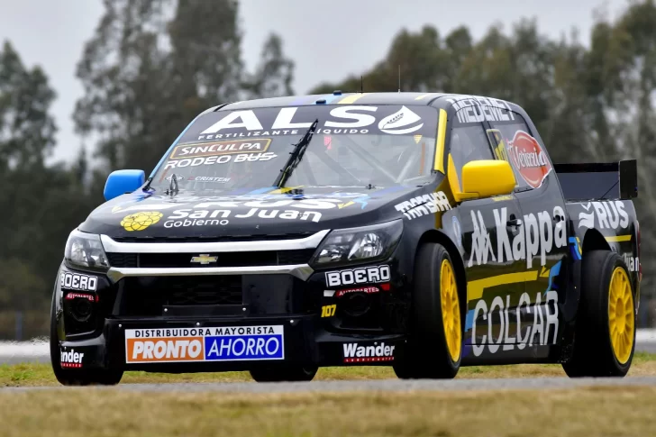 TC Pick Up: Tobías, en su mejor clasificación