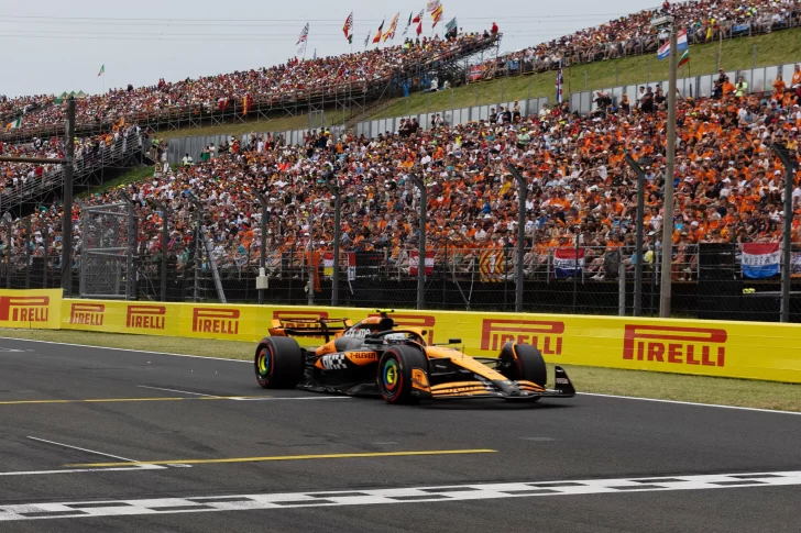 Norris, poleman por tercera vez en la F1