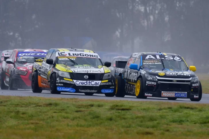 TC Pick UP: Tobías, 8vo en la previa del Villicum