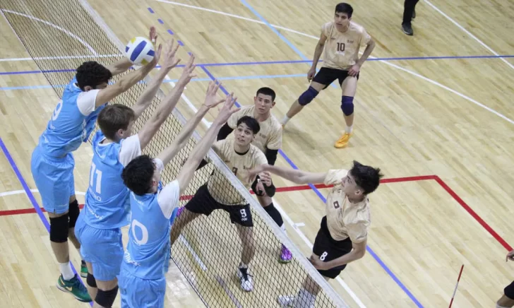 San Juan Sub-18 fue cuarto en el Nacional San Juan Sub-18 fue cuarto en el Nacional