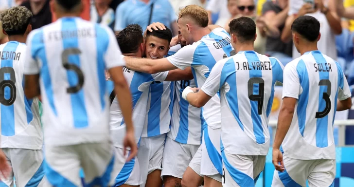 Argentina ahora va por Francia Argentina ahora va por Francia