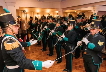 Baile de Gala para recibir el 9 de Julio