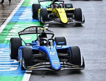 Colapinto terminó quinto en el sprint de Silverstone a pesar de las complicaciones por las lluvias Colapinto terminó quinto en el sprint de Silverstone a pesar de las complicaciones por las lluvias