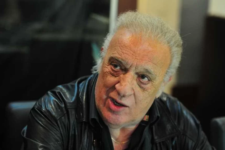 El “Coco” Basile, internado por un deterioro cognitivo severo El “Coco” Basile, internado por un deterioro cognitivo severo