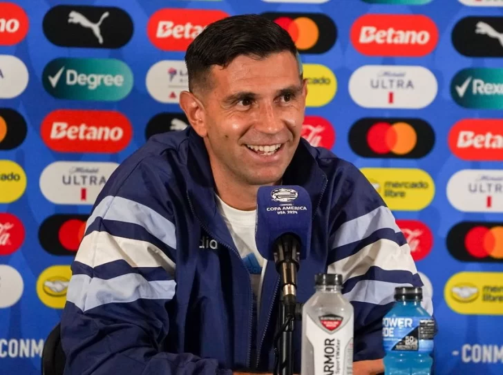 “Tenemos la misma ilusión que en la primera final”, dijo el ‘Dibu’ Martínez