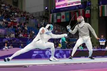 El esgrimista Pascual Di Tella perdió ante el número uno del mundo y se despidió de los JJOO El esgrimista Pascual Di Tella perdió ante el número uno del mundo y se despidió de los JJOO