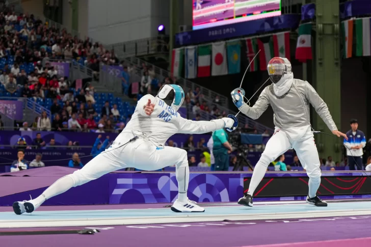 El esgrimista Pascual Di Tella perdió ante el número uno del mundo y se despidió de los JJOO El esgrimista Pascual Di Tella perdió ante el número uno del mundo y se despidió de los JJOO