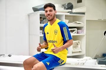 Agustín Martegani es nuevo refuerzo de Boca Agustín Martegani es nuevo refuerzo de Boca