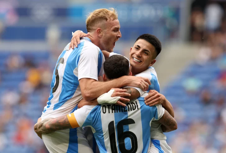 Juegos Olímpicos 2024: Argentina venció a Ucrania y logró el pasaje a cuartos de final Juegos Olímpicos 2024: Argentina venció a Ucrania y logró el pasaje a cuartos de final