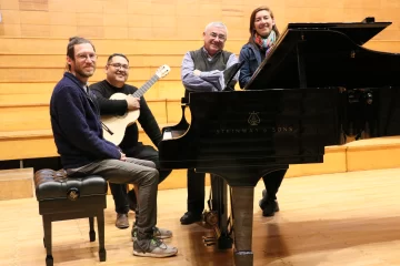 Una guitarreada para celebrar Una guitarreada para celebrar