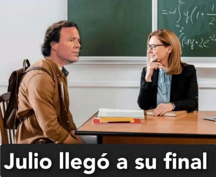 Los memes de Julio Iglesias: Se va Julio y se despide inundando las redes sociales para despedir el mes con todo! Los memes de Julio Iglesias: Se va Julio y se despide inundando las redes sociales para despedir el mes con todo!
