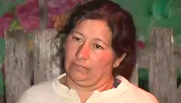 Desaparición de Loan: bajo un fuerte operativo trasladaron a Laudelina Peña al penal de Ezeiza