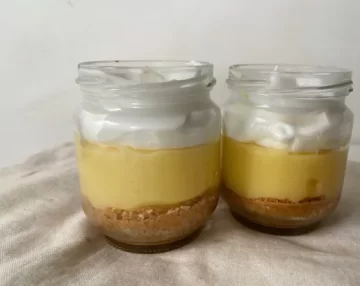 Cómo preparar lemon pie sin horno y servir ¡en vaso! Cómo preparar lemon pie sin horno y servir ¡en vaso!