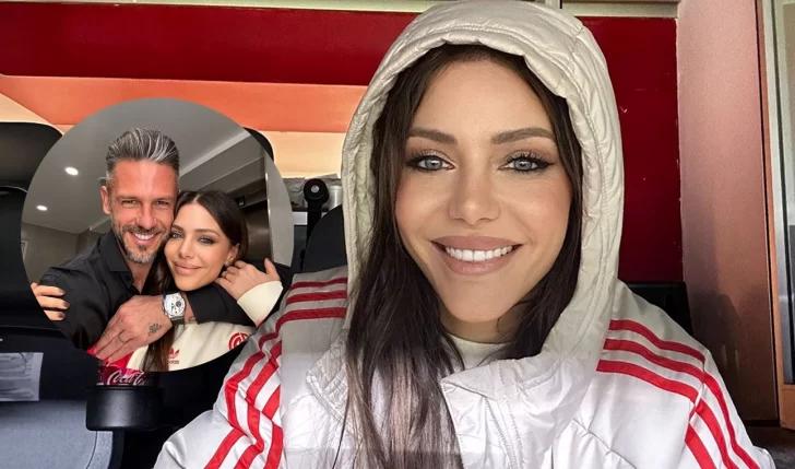 El posteo de Evangelina Anderson tras la confirmación de la salida de Demichelis de River El posteo de Evangelina Anderson tras la confirmación de la salida de Demichelis de River