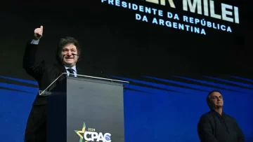 En Brasil, Milei aseguró que Bolsonaro sufre persecución judicial En Brasil, Milei aseguró que Bolsonaro sufre persecución judicial