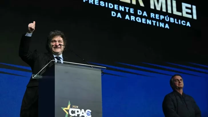 En Brasil, Milei aseguró que Bolsonaro sufre persecución judicial En Brasil, Milei aseguró que Bolsonaro sufre persecución judicial