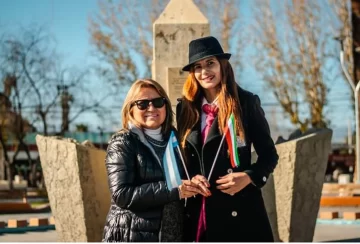 Visita de destacada líder solidaria Visita de destacada líder solidaria