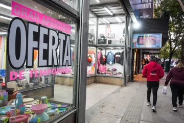 San Juan: aseguran que el aguinaldo colaboró en el aumento del 5% de la venta comercial en julio San Juan: aseguran que el aguinaldo colaboró en el aumento del 5% de la venta comercial en julio