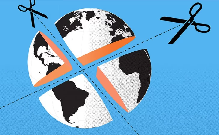 Un mundo dividido y desigual Un mundo dividido y desigual