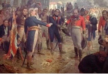 Derrota inglesa en las calles de Buenos Aires Derrota inglesa en las calles de Buenos Aires