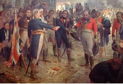 Derrota inglesa en las calles de Buenos Aires Derrota inglesa en las calles de Buenos Aires