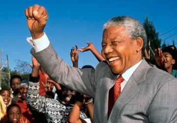 El nacimiento de Nelson Mandela El nacimiento de Nelson Mandela