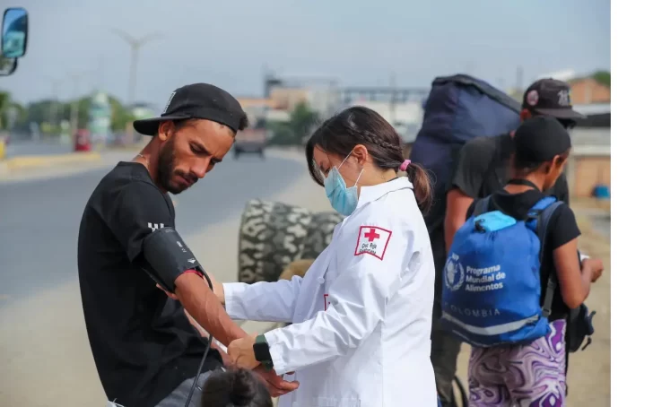 Hambre y enfermedades de migrantes venezolanos en su éxodo por América