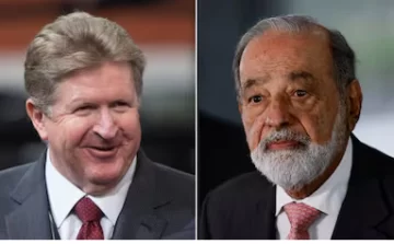 Los dos hombres más ricos de Latinoamérica son mexicanos Los dos hombres más ricos de Latinoamérica son mexicanos