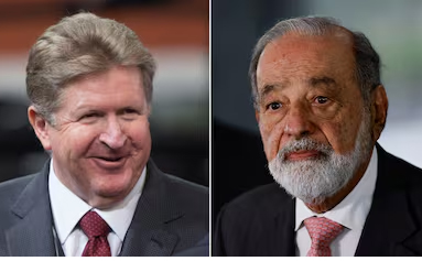 Los dos hombres más ricos de Latinoamérica son mexicanos Los dos hombres más ricos de Latinoamérica son mexicanos