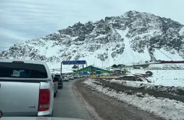Habilitaron este martes el Paso Cristo Redentor