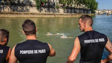 JJOO París 2024: El triatlón fue cancelado por la contaminación del río Sena JJOO París 2024: El triatlón fue cancelado por la contaminación del río Sena
