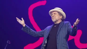 Joaquín Sabina se despide de los escenarios con una gira: cuándo tocará en la Argentina
