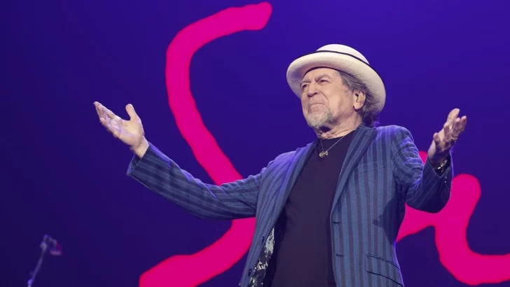Joaquín Sabina se despide de los escenarios con una gira: cuándo tocará en la Argentina