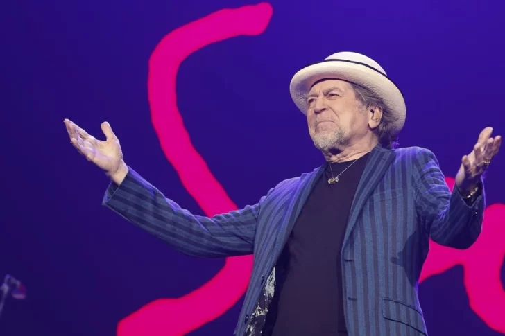Joaquín Sabina se despide de los escenarios con una gira: cuándo tocará en la Argentina