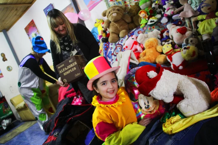 Piden desde golosinas hasta bicicletas en desuso para agasajar a los chicos