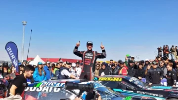 Álvarez, emocionado en el Villicum: “Hicimos el esfuerzo de cambiar el auto y ganamos” Álvarez, emocionado en el Villicum: “Hicimos el esfuerzo de cambiar el auto y ganamos”