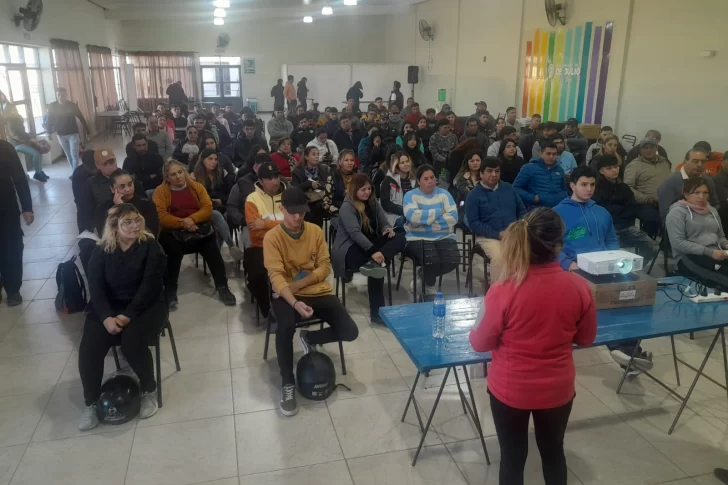 9 de Julio: cerca de 125 vecinos se preparan para obtener sus carnets de conducir