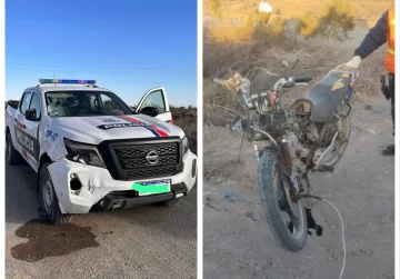 Identificaron al motociclista que chocó con un móvil policial y murió: el sábado hubiera cumplido 32 años Identificaron al motociclista que chocó con un móvil policial y murió: el sábado hubiera cumplido 32 años