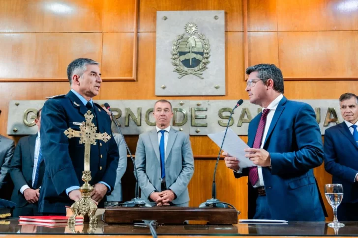 El nuevo Jefe de Policía: “Requiere un trabajo constante para llevar tranquilidad a la comunidad” El nuevo Jefe de Policía: “Requiere un trabajo constante para llevar tranquilidad a la comunidad”