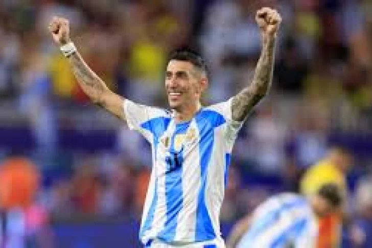 Homenaje en el país a Di María