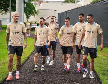 Ya no hay dudas: Scaloni tiene el equipo confirmado para enfrentar a Colombia