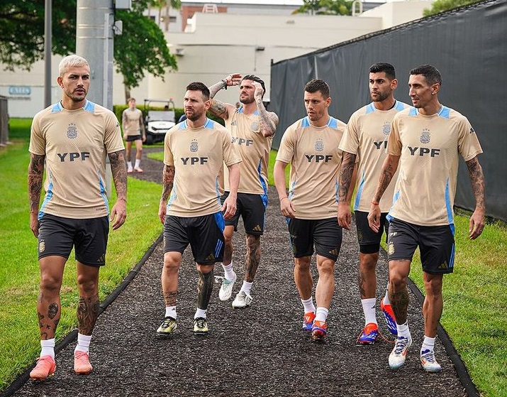 Ya no hay dudas: Scaloni tiene el equipo confirmado para enfrentar a Colombia