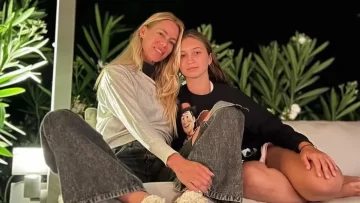 Nicole Neumann, emocionada por convivir nuevamente con su hija Indiana Nicole Neumann, emocionada por convivir nuevamente con su hija Indiana