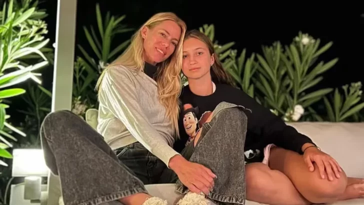 Nicole Neumann, emocionada por convivir nuevamente con su hija Indiana Nicole Neumann, emocionada por convivir nuevamente con su hija Indiana