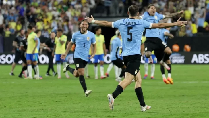 Brasil, eliminado de la Copa América 2024: Uruguay le ganó por penales Brasil, eliminado de la Copa América 2024: Uruguay le ganó por penales