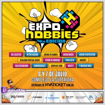 Llega la 4ta Edición de Expo Hobbies Llega la 4ta Edición de Expo Hobbies